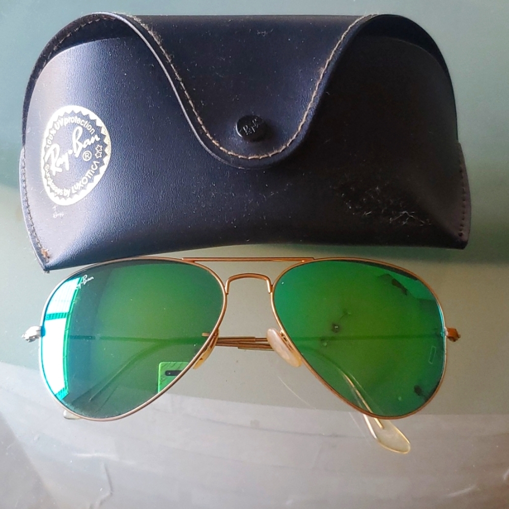 Rayban aviators 58mm